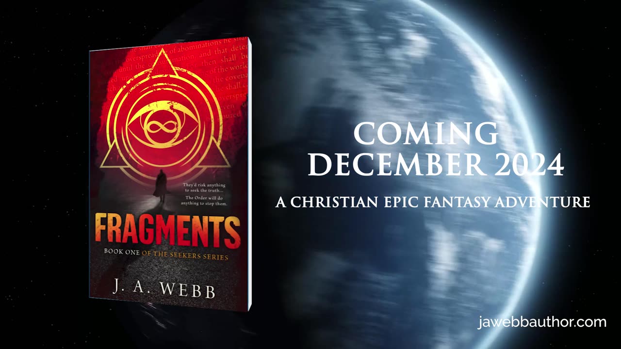 Book Trailer- Fragments: Book One of The Seekers Series