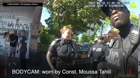 Dashcam shows Toronto cop accused of dangerous speeding, and bodycam of taunting citizen
