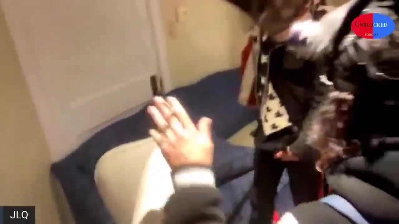 SHOCKING VIDEO Of Capitol Riot - "What's The Floor Plan?"