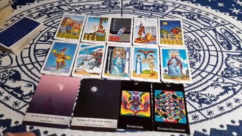 Scorpio July general "Trust the journey"