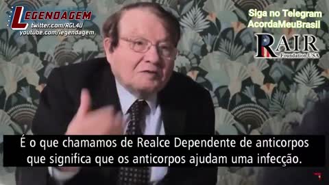 Prêmio Nobel de Medicina - Luc Montagnier