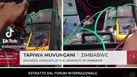 Energia libera dall'università dello Zimbabwe 😍