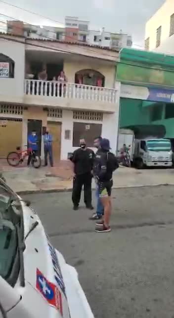 El accidente ocurrió la tarde del pasado sábado en la calle 28 con carrera 26 de Bucaramanga.