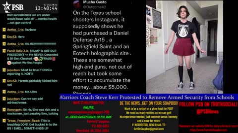 2022-05-25 13:00 EDT - "You Don't Say Gang"? : with No Regerts