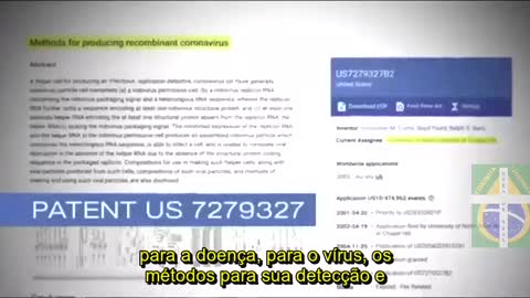 Desde 2003 Bigpharma tentou patentear qualquer coisa c0v1D-19