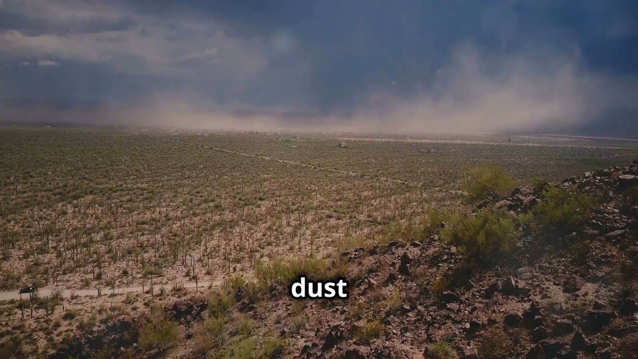 Dust Storms: Nature's Fury Unleashed!