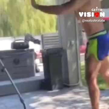 ANDREW TATE SAID"THEIRIS NO TOMMOROW"