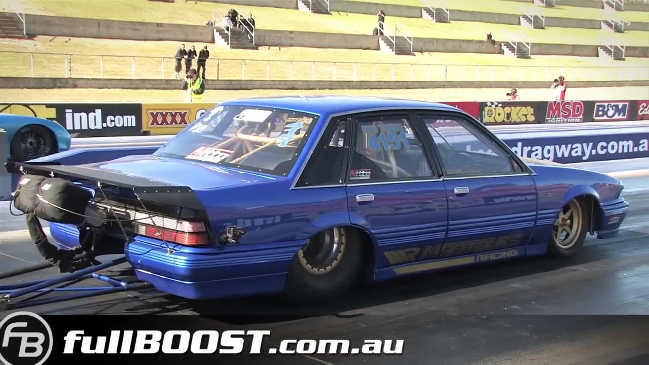 Pro Street Blown drag racing - APSA Sydney