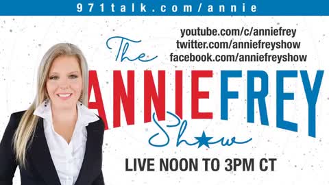 Annie Frey Show LIVE: Tuesday, October 5, 2021