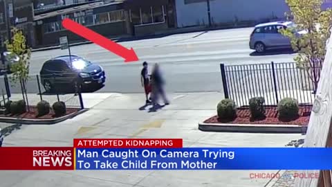 Shocking: Chicago Attempted Kidnapper Offers Cash For 5 Yr Old Girl, Then Tries To Grab Her