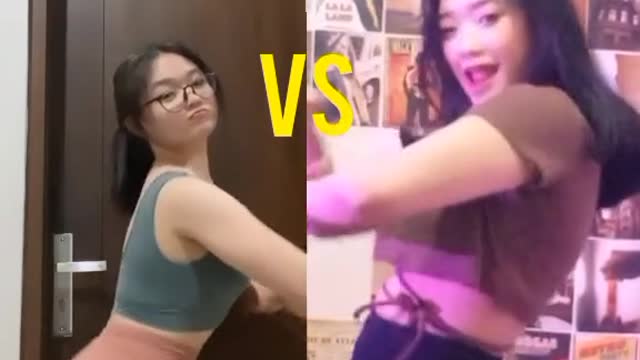 Tiktok girls Select which one