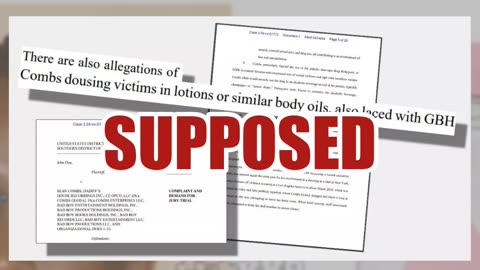 Fact Check: Court Documents Did NOT 'Reveal' Baby Oil Bottles Seized From Diddy Laced With GHB