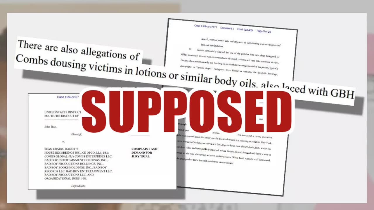 Fact Check: Court Documents Did NOT 'Reveal' Baby Oil Bottles Seized From Diddy Laced With GHB