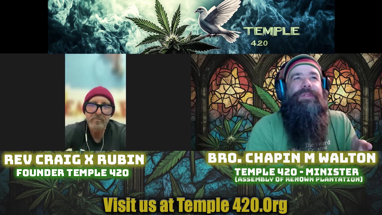 Temple 420 Saturday Sesh-Ins Ep #1