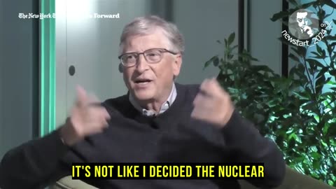 Bill Gates on how he's investing in nuclear because of the climate