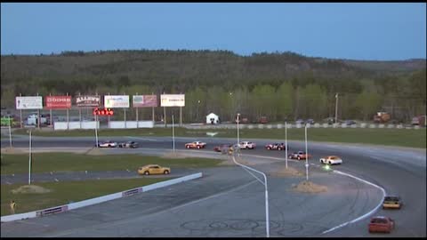 Oxford Plains Speedway - Double T Fence Night - May 10, 2008