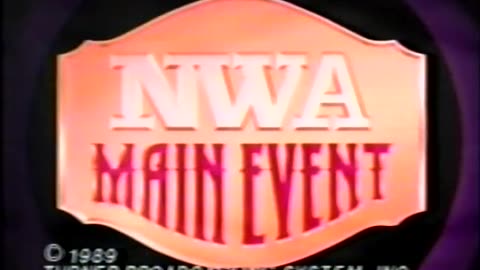 NWA Main Event Dec 31 1989