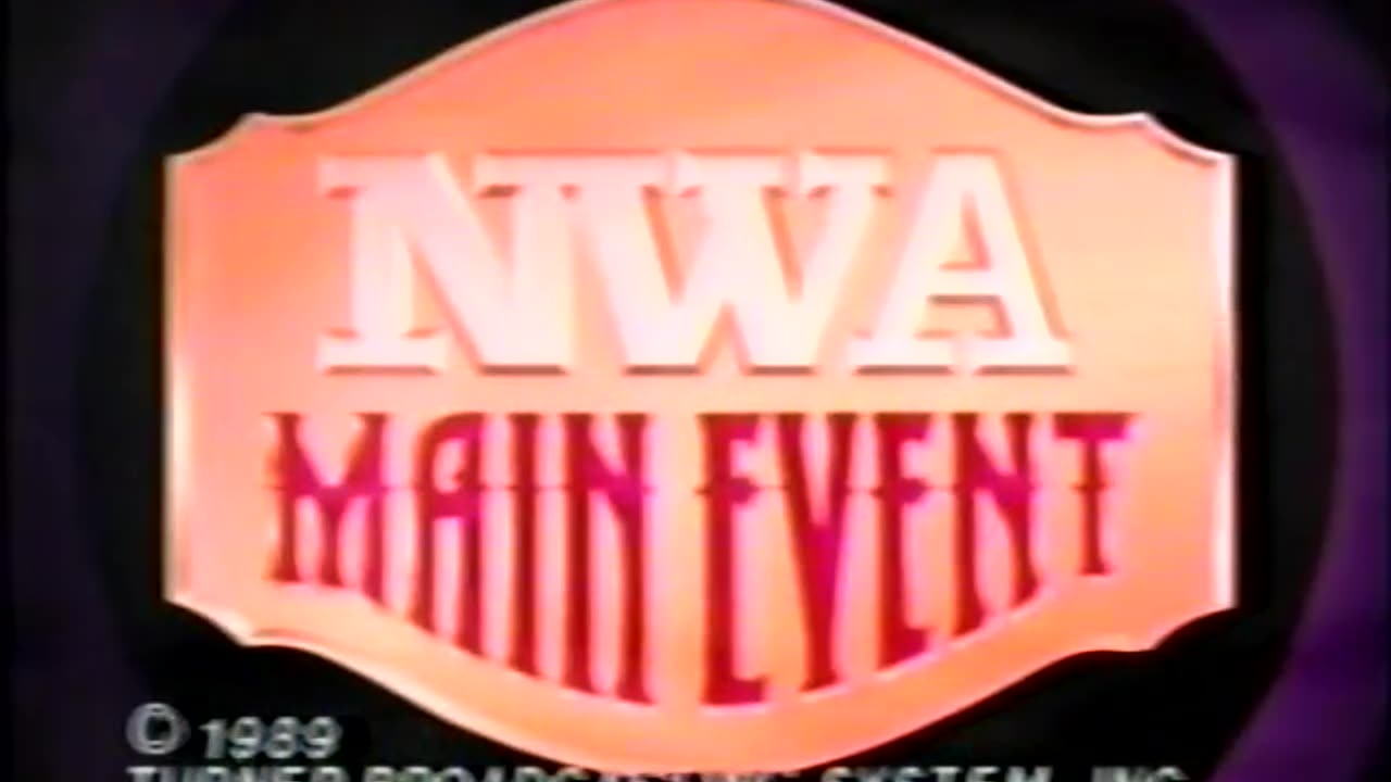 NWA Main Event Dec 31 1989