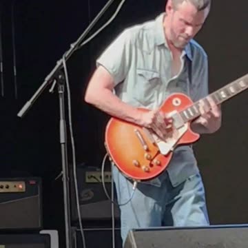 Luther DIckinson (North Mississippi Allstars) - LIVE @ Avondale (Short 2)