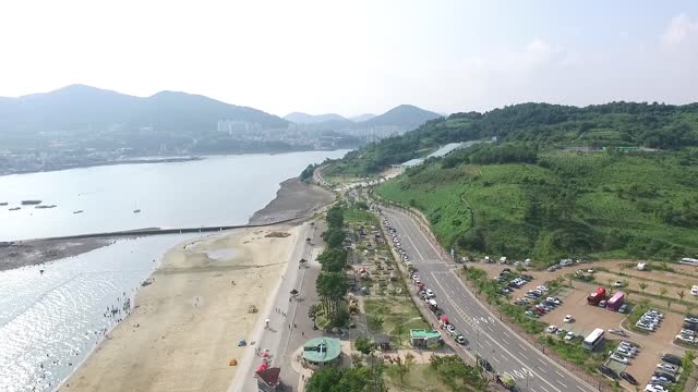 Drone video off the coast of Yeosu 1