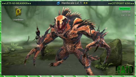 Raid Shadow Legends - Hardscale - Classic Skin