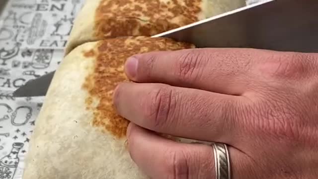 Vegetable chicken roll