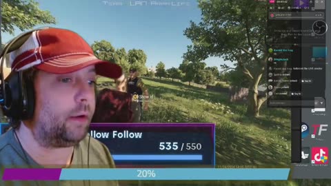 Fired by a real nice guy on tic toc live.