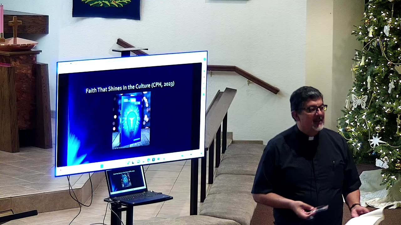 Atonement Lutheran Church - December 2, 2023 - 900 am