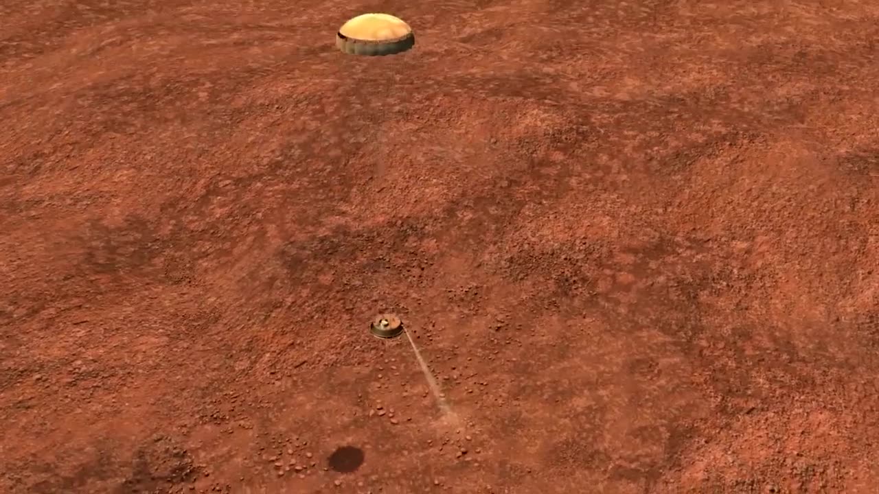 Titan Touchdown