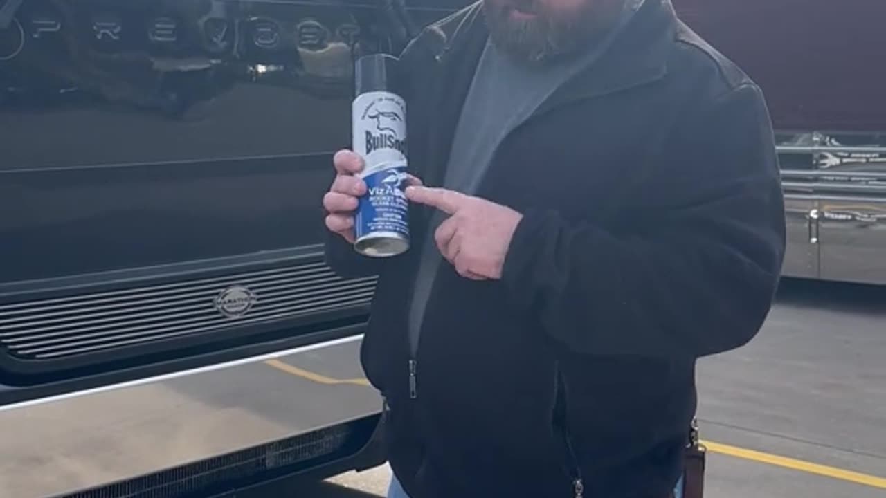 Even Zac Brown's Bus is Cleaned with VizABull Rocket Spray