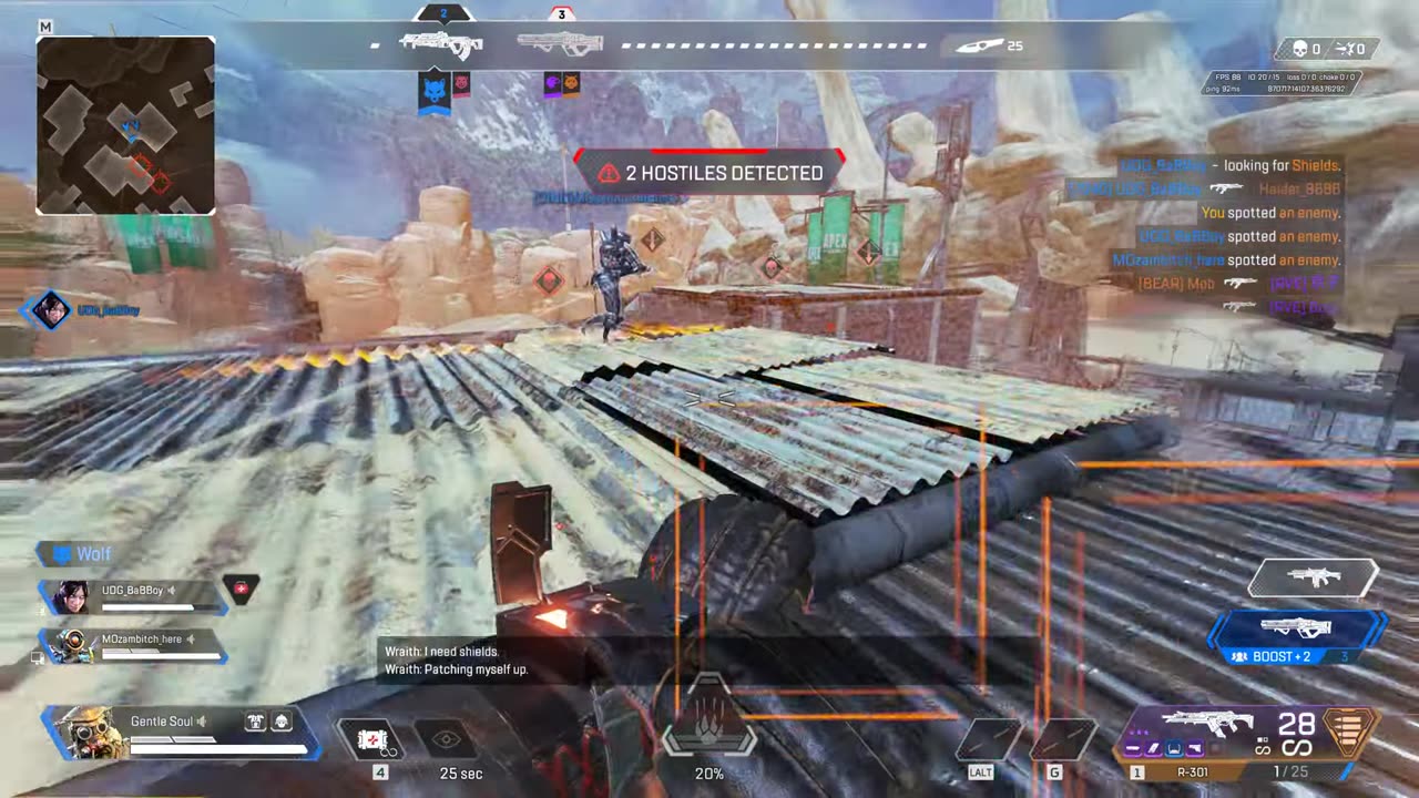 Apex Legends Ultimate Hard play Pro PLayer Gameplay No commentary Part 15