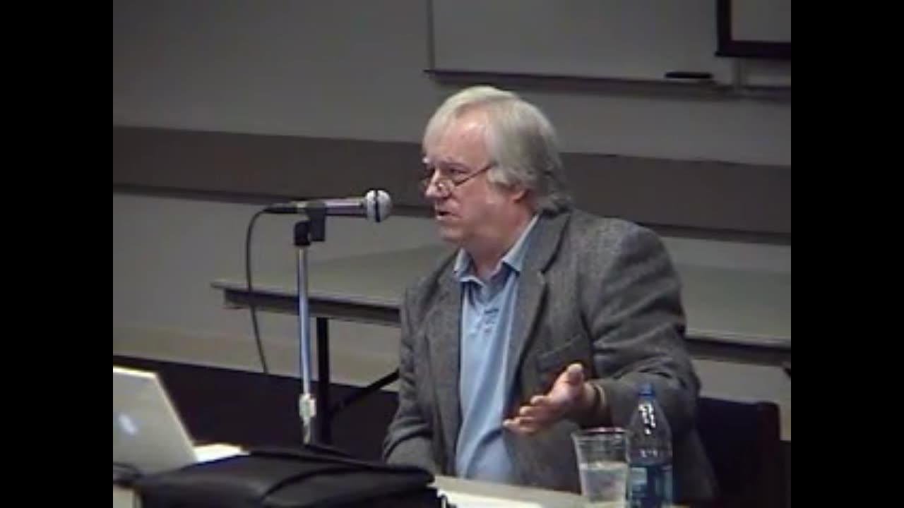 Prof James Fetzer: 9/11 Evidence for Unconventional Weapons