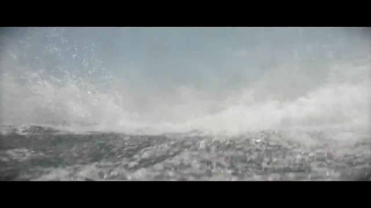 Megalodon Chases Jonas Scene _ MEG 2 THE TRENCH (2023) Action, Movie CLIP HD