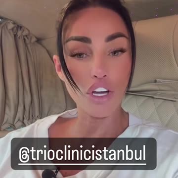 Katie Price jets off to Turkey as warrant issued for her arrest