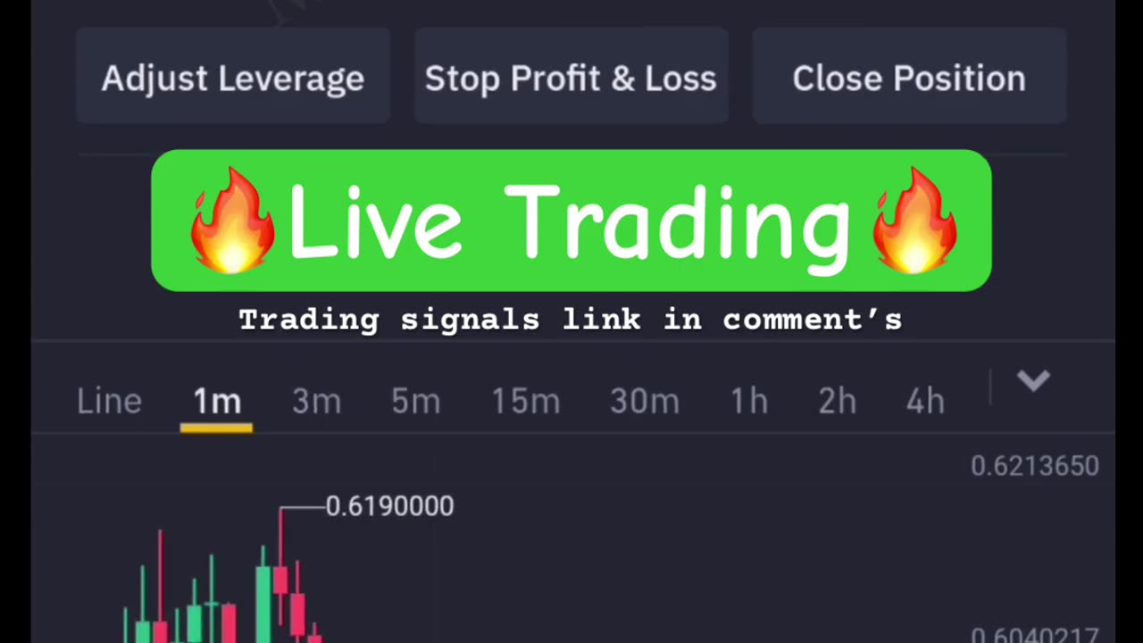 Live trading 2095 dollars profit within 1 minute