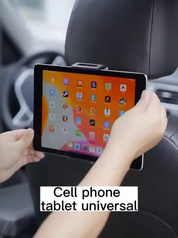 Telescopic Car Rear Pillow Phone Holder Mount Tablet Car Stand Seat Rear Headrest