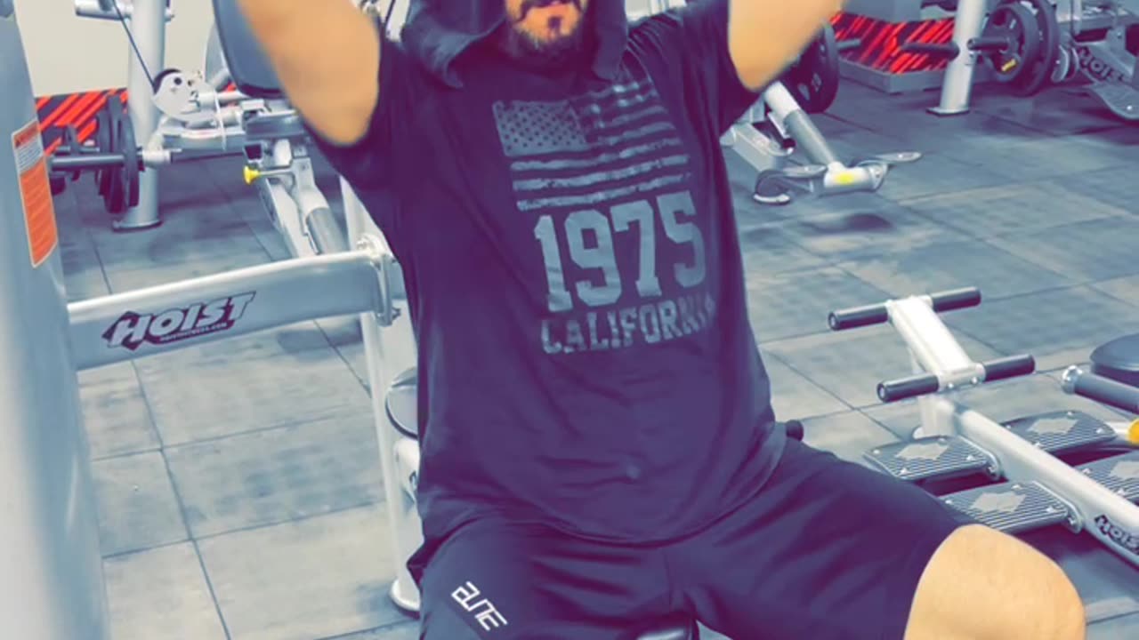 Shoulders day workout