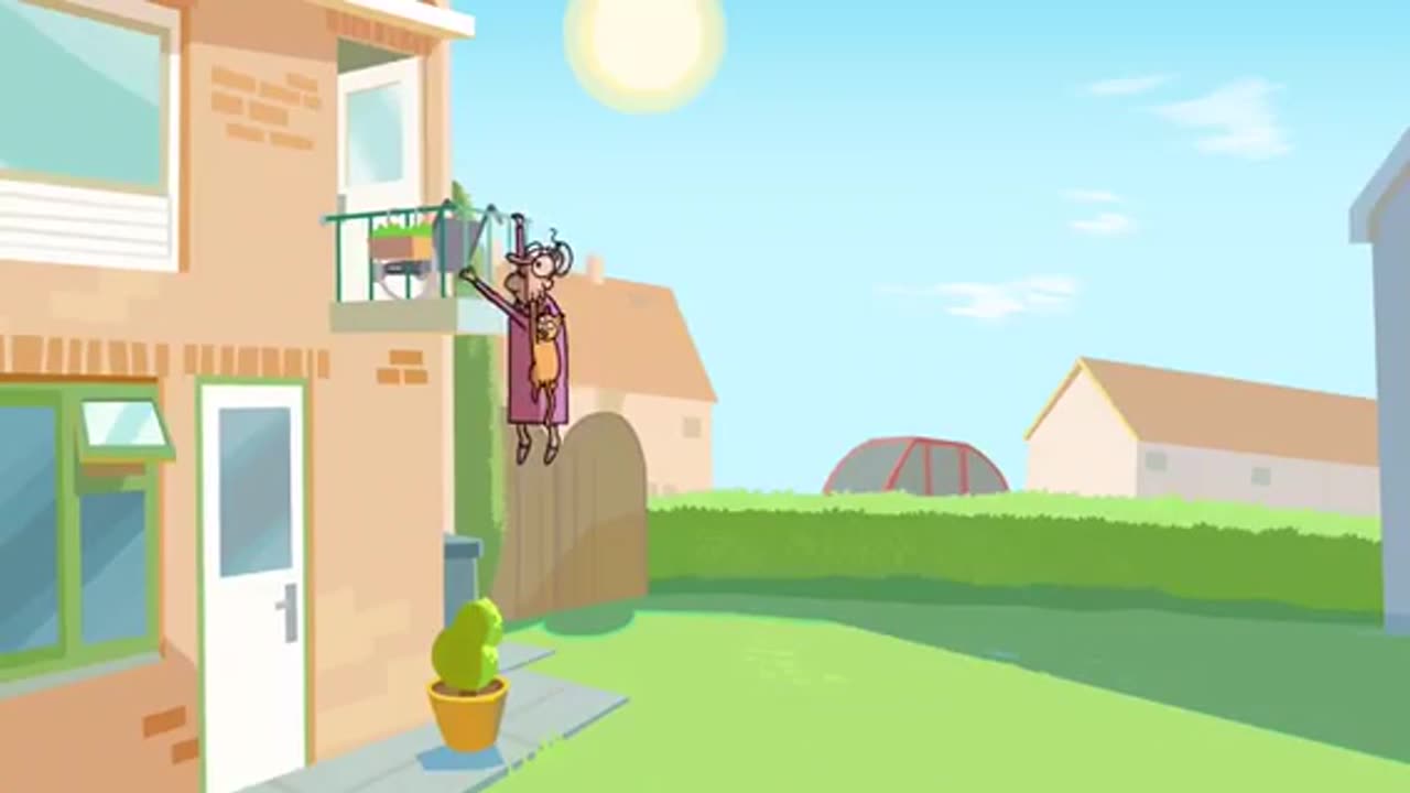 Panic! A Hilarious Comedy Cartoon By Frame Order