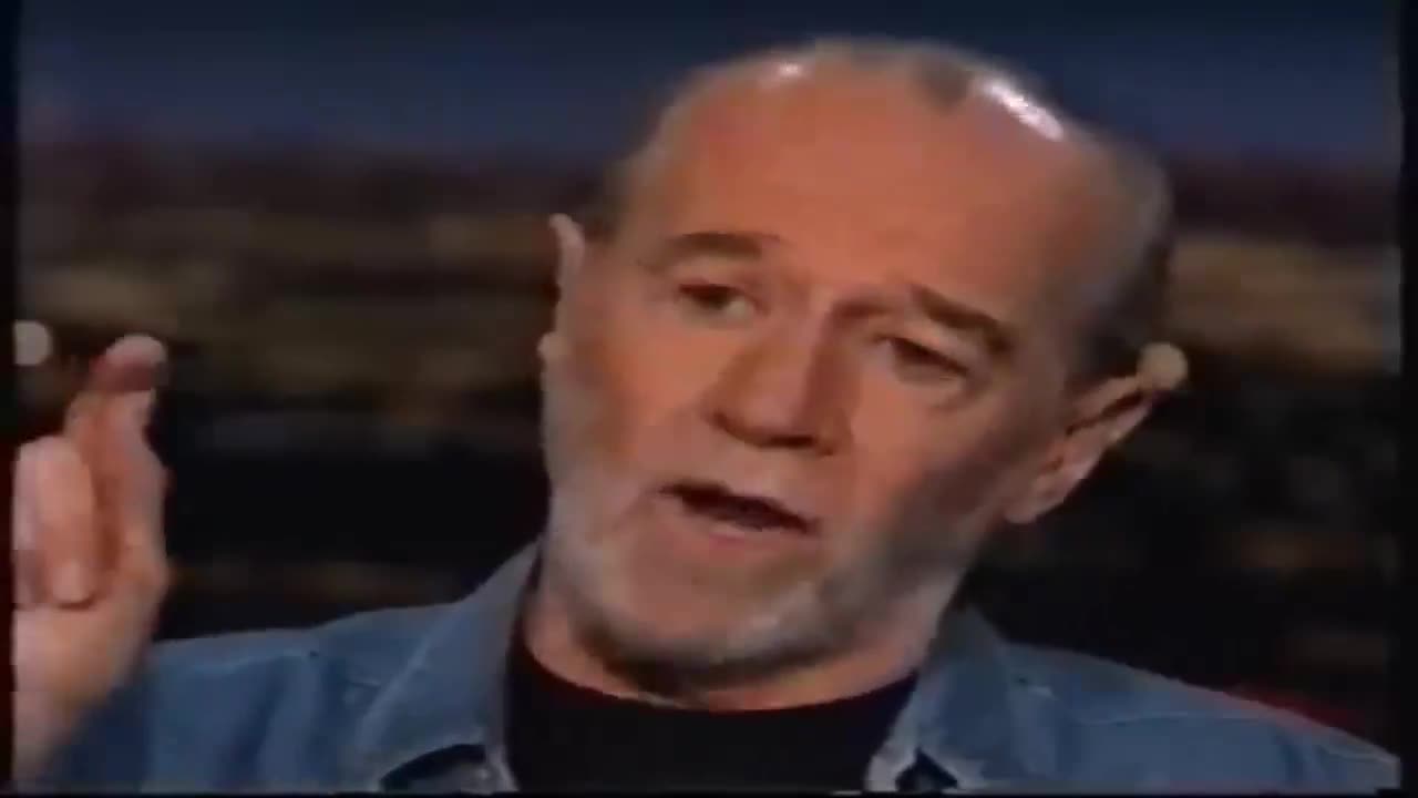 George Carlin was ahead of his time.