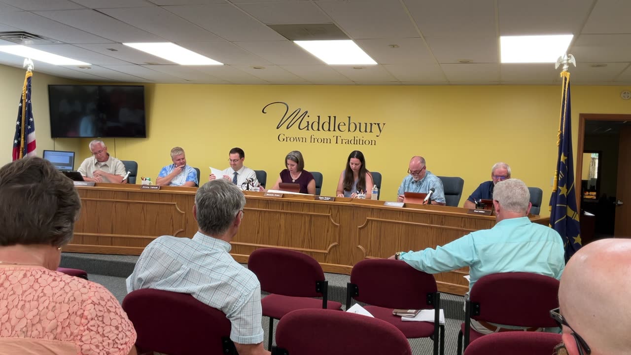 Middlebury Town Council 8/5/24 | In Lieu of Annexation Agreement for CR16 apartments