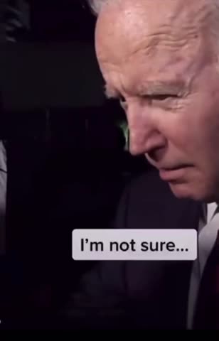 President Biden changes subject must listen!