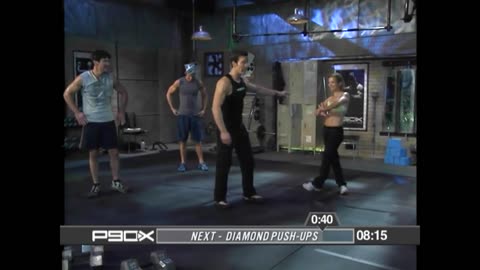 P90X - Chest and Back