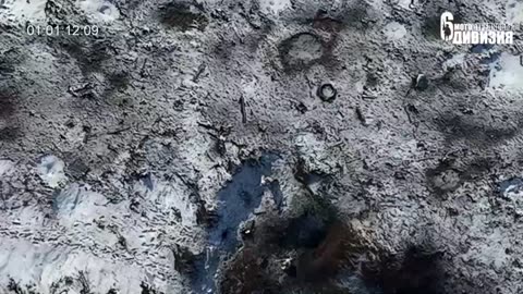 AFU Troops Abandon 200 & 300 Fleeing From a UAV