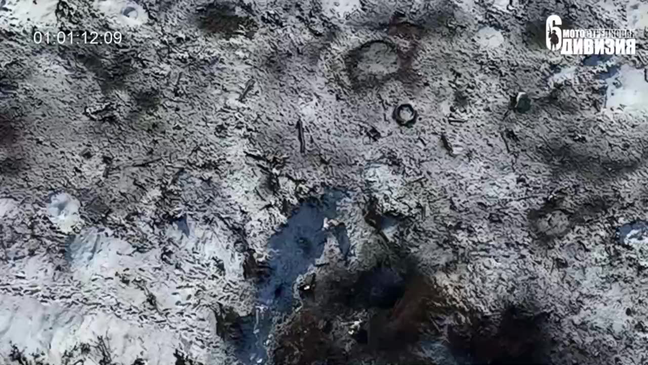 AFU Troops Abandon 200 & 300 Fleeing From a UAV