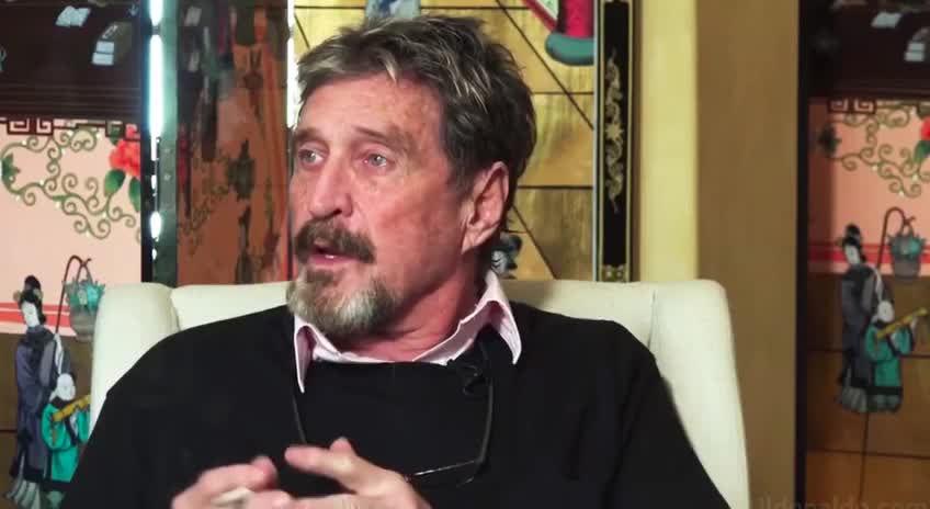 McAfee about Trump