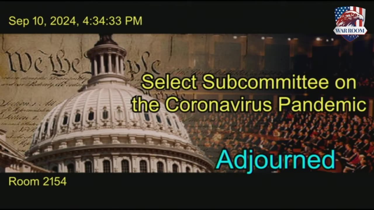 A Hearing with former New York Governor Andrew Cuomo!! - 9/10/24