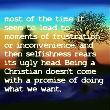 Daily Message from Rev. Ernie, August 3, 2022