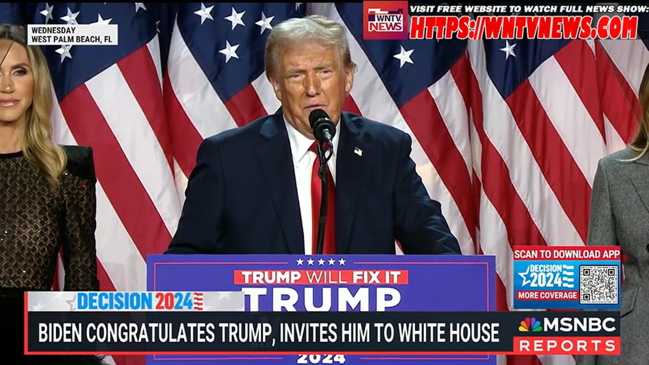 Chris Jansing Reports 1PM - 11/7/2024