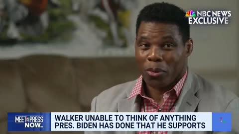 Herschel Walker on Joe Biden 🤣🤣🤣