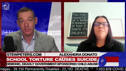 Stew Peters Show: School Torture Causes Suicide